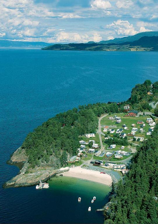 Trasavika Camping Viggja Bagian luar foto
